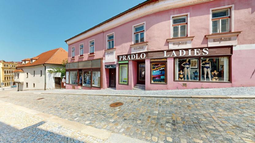 Prodej obchodního prostoru, Třebíč - Vnitřní Město, Hasskova, 294 m2