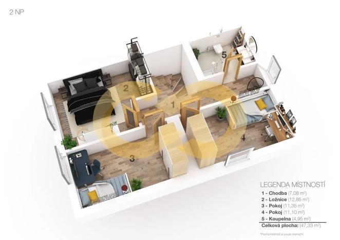 Prodej rodinného domu, Petrovice, 120 m2