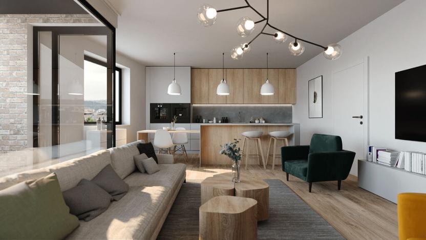 Prodej bytu 3+kk, Praha - Hostivař, Pražská, 74 m2