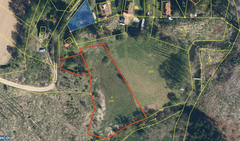 Prodej pozemku, Nová Cerekev - Částkovice, 2131 m2