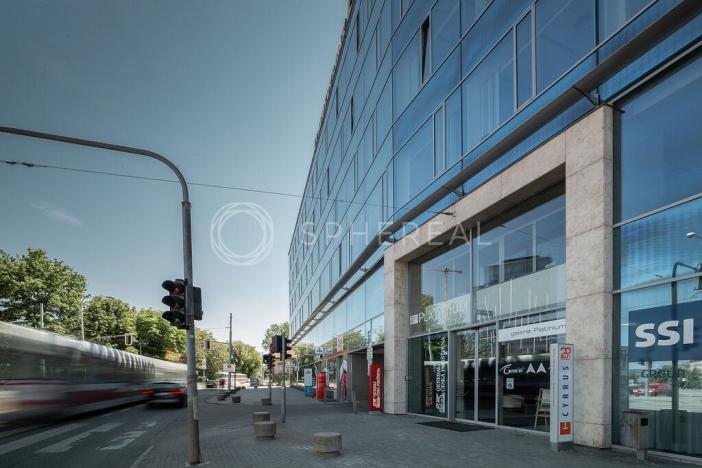 Pronájem kanceláře, Brno - Žabovřesky, Veveří, 1129 m2