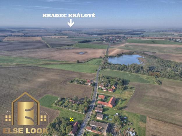 Prodej pozemku, Králova Lhota, 909 m2