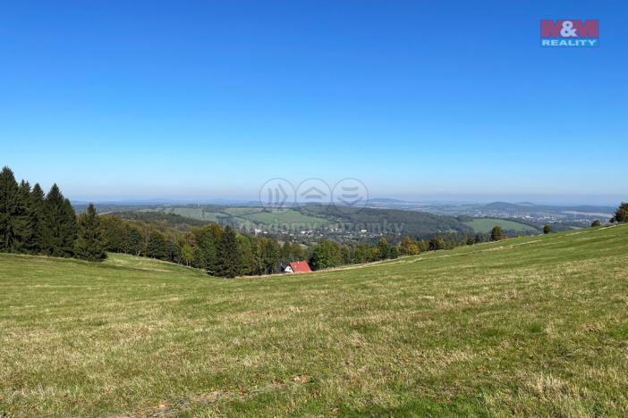Prodej louky, Jiřetín pod Jedlovou - Rozhled, 15674 m2
