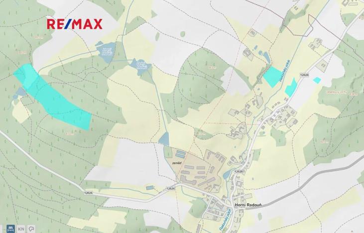 Prodej louky, Horní Radouň, 28141 m2