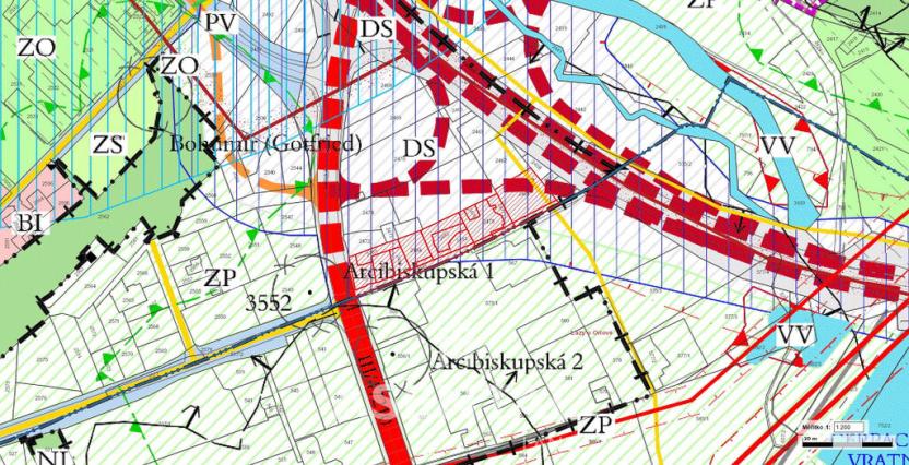 Prodej pozemku, Orlová - Lazy, Lazecká, 3862 m2