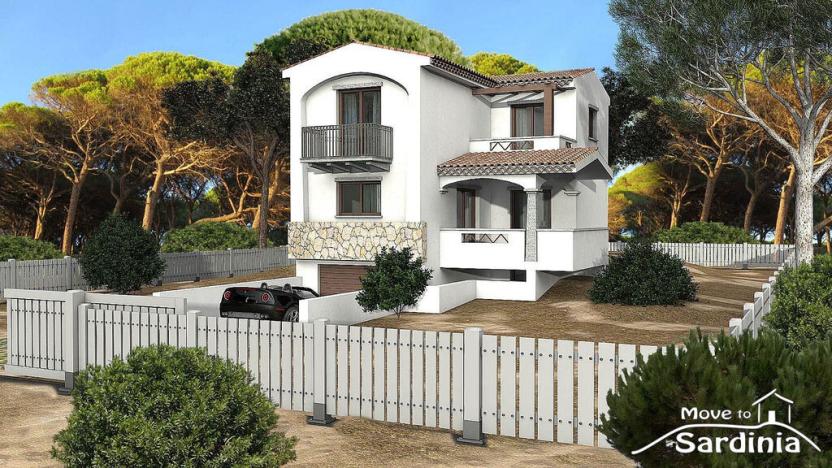 Prodej domu, Valledoria, Sardinie, Itálie, 203 m2