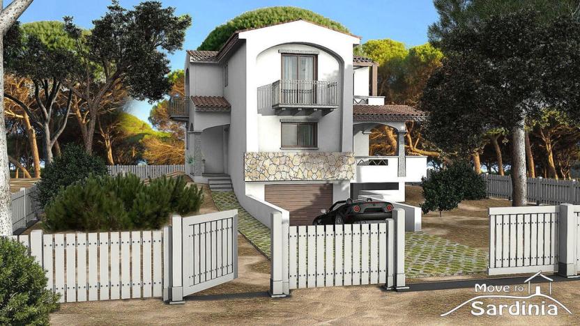 Prodej domu, Valledoria, Sardinie, Itálie, 203 m2