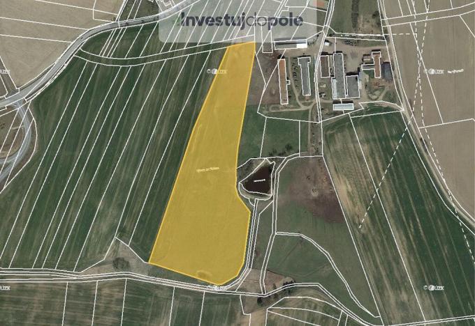 Prodej louky, Zvěrotice, 46522 m2