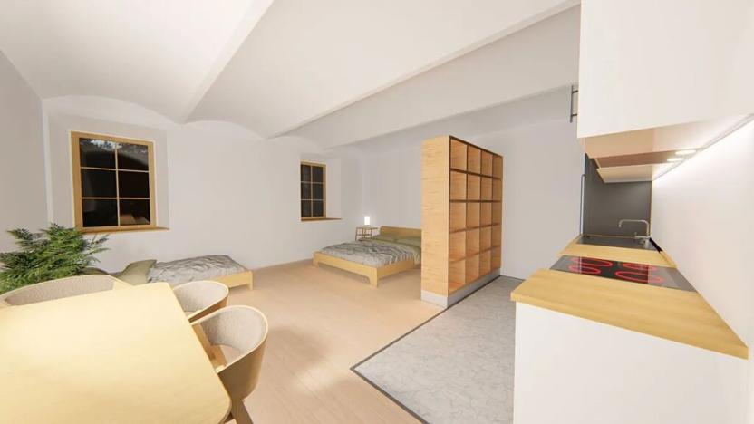 Prodej bytu 1+kk, Malá Morávka, 37 m2