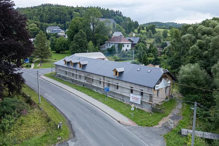 Prodej bytu 1+kk, Malá Morávka, 44 m2