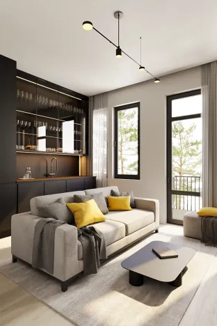 Prodej bytu 1+kk, Praha - Zbraslav, Elišky Přemyslovny, 38 m2