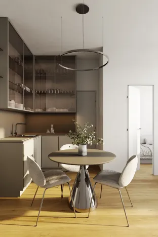 Prodej bytu 1+kk, Praha - Zbraslav, Elišky Přemyslovny, 38 m2