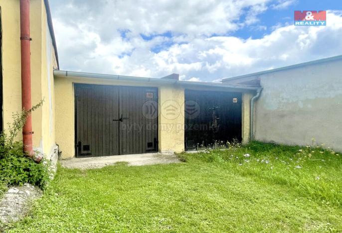 Prodej garáže, Krupka, Sídliště Nad plovárnou, 22 m2