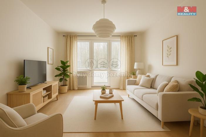 Prodej bytu 3+1, Ruda, 76 m2