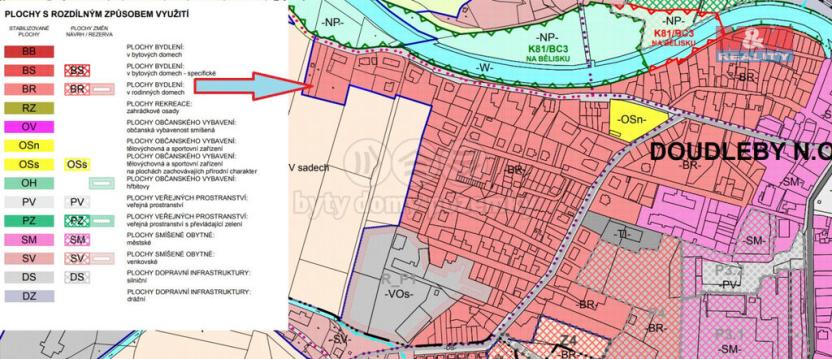 Prodej pozemku pro bydlení, Doudleby nad Orlicí, Fűgnerova, 1901 m2