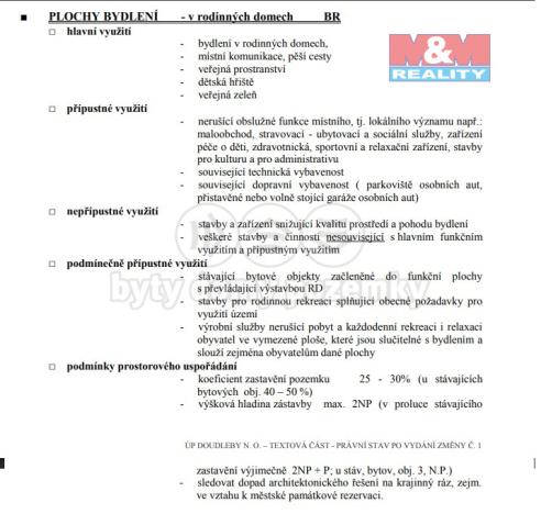 Prodej pozemku pro bydlení, Doudleby nad Orlicí, Fűgnerova, 1901 m2