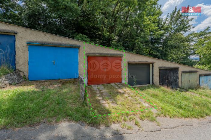 Prodej garáže, Valašské Meziříčí - Krásno nad Bečvou, 18 m2