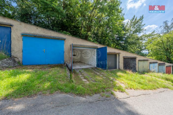 Prodej garáže, Valašské Meziříčí - Krásno nad Bečvou, 18 m2