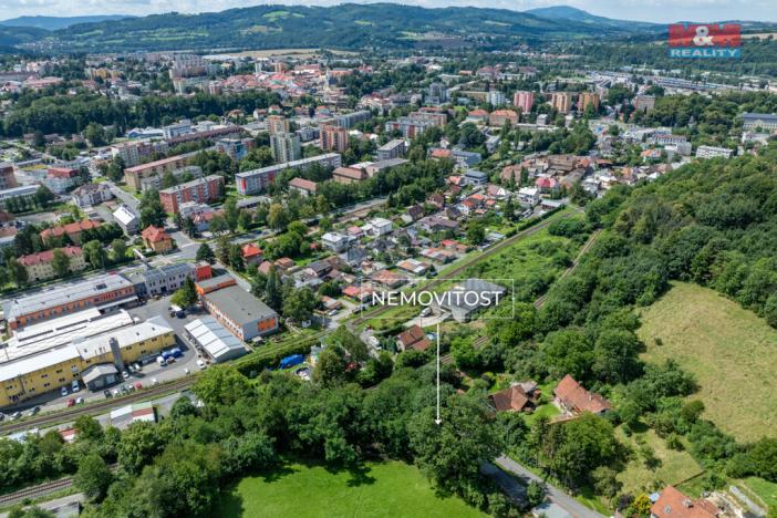 Prodej garáže, Valašské Meziříčí - Krásno nad Bečvou, 18 m2