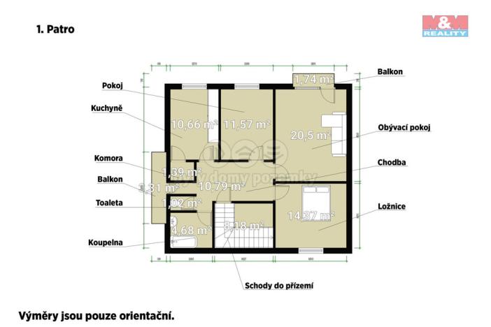 Prodej rodinného domu, Brnířov, 165 m2