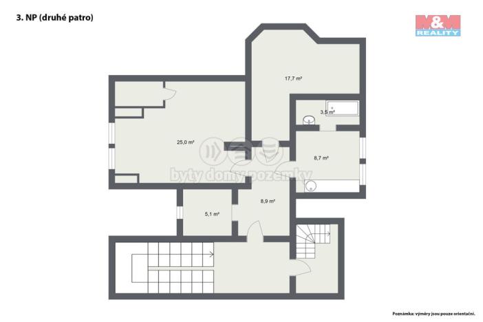 Prodej bytu 1+1, Aš, Zelená, 51 m2
