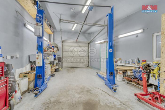 Pronájem výrobních prostor, Králův Dvůr, Plzeňská, 189 m2