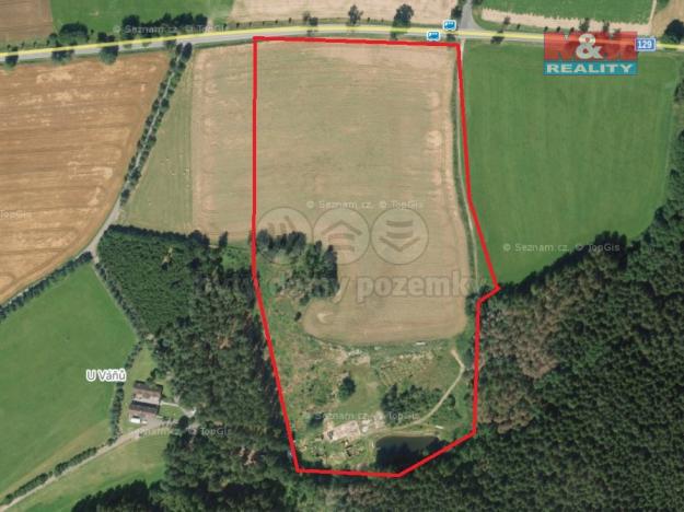 Prodej ubytování, Jiřice - Močidla, 1823 m2