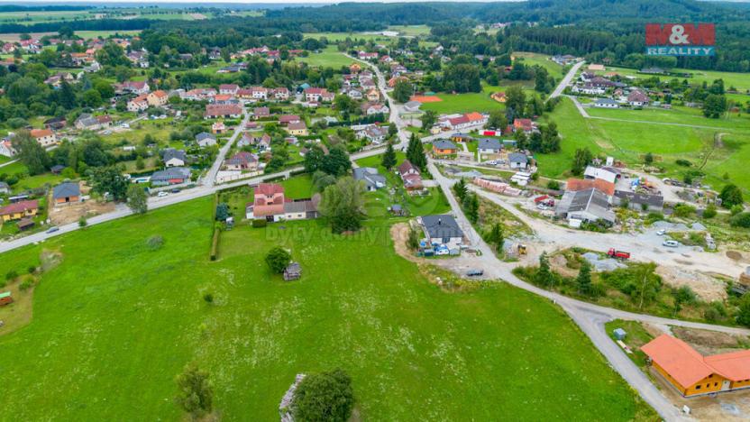 Prodej pozemku pro bydlení, Trhové Sviny, Rejta, 762 m2