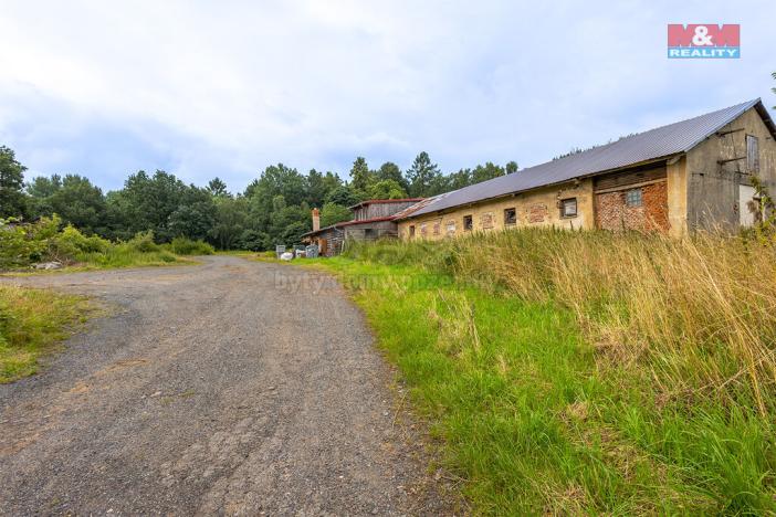 Pronájem zemědělského objektu, Kunratice u Cvikova, 300 m2