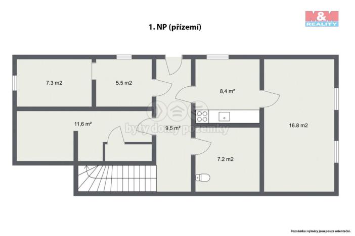 Prodej rodinného domu, Vojkovice, 145 m2