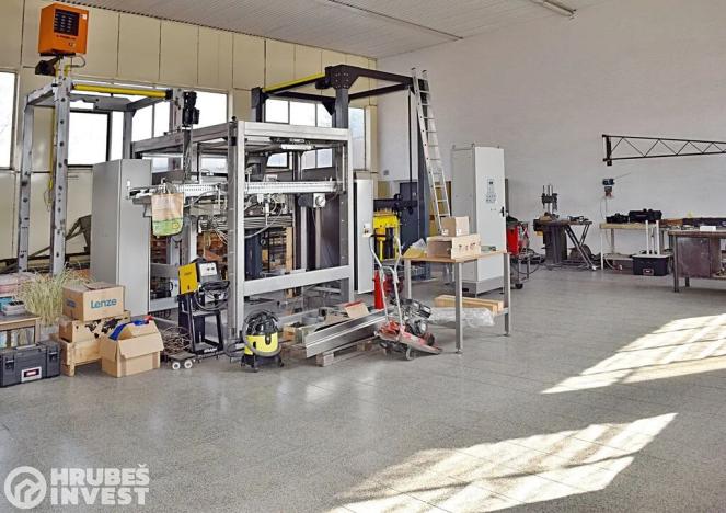 Prodej výrobních prostor, Chrast, Tylova, 996 m2