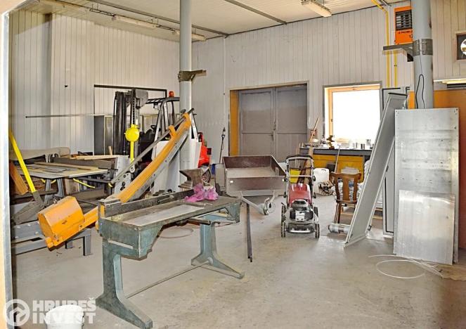 Prodej výrobních prostor, Chrast, Tylova, 996 m2