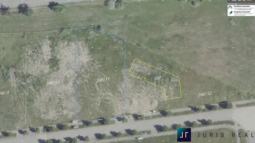 Prodej pozemku pro bydlení, Vysoký Újezd, 1199 m2