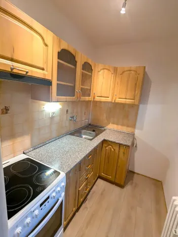 Pronájem bytu 1+1, Bílina, Alšova, 27 m2