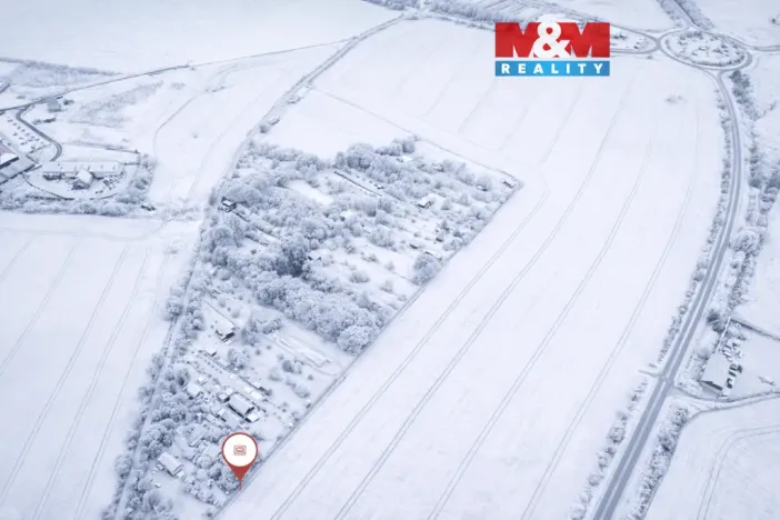 Prodej zahrady, Kolín, Prašná, 2115 m2