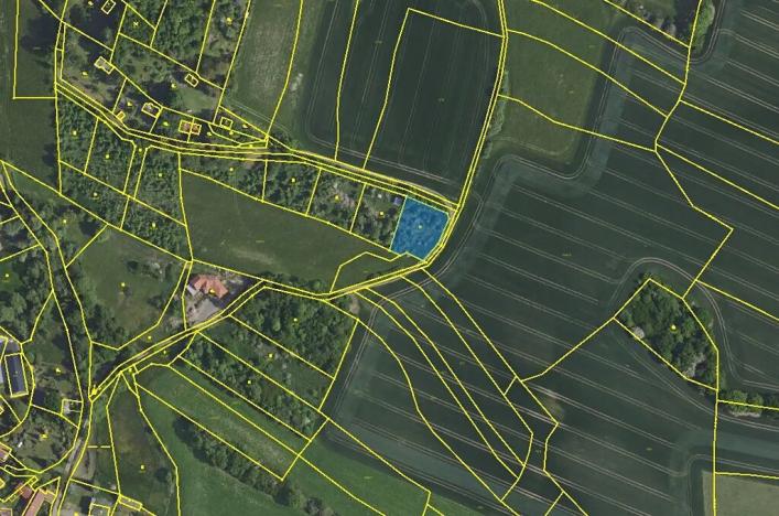 Pronájem pozemku, Ondřejov, 1114 m2