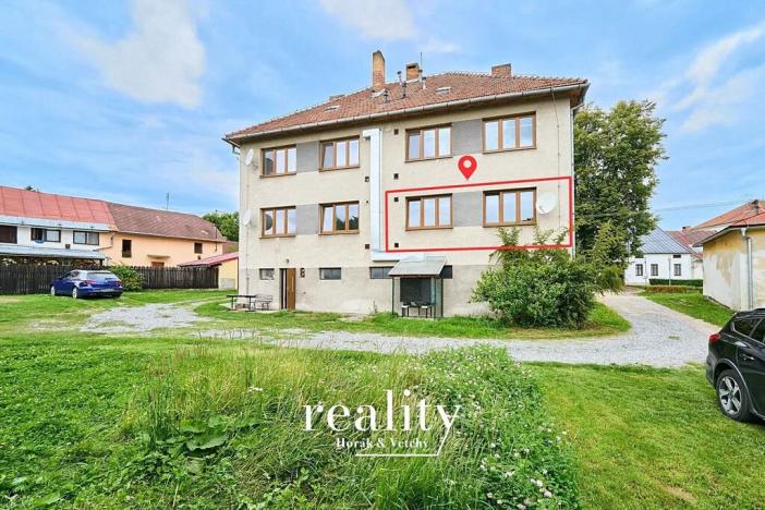 Pronájem bytu 3+kk, Brtnice, Tyršovo nám., 75 m2