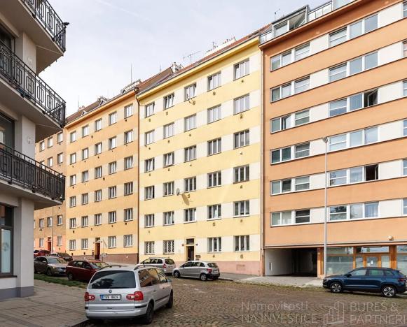 Pronájem bytu 2+kk, Praha - Nusle, Kloboučnická, 49 m2