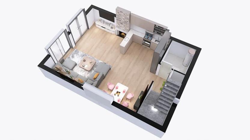 Prodej rodinného domu, Luka nad Jihlavou, 140 m2