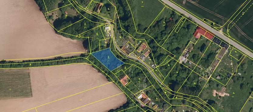 Prodej lesa, Suchdol nad Odrou, 1020 m2