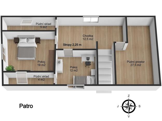 Prodej rodinného domu, Vlašim, 196 m2