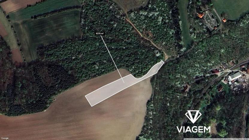 Prodej pole, Zákolany, 6370 m2