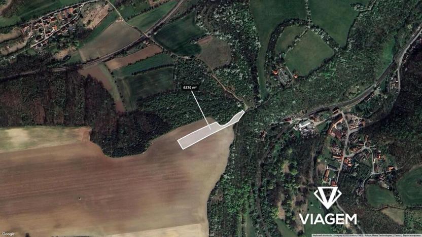 Prodej pole, Zákolany, 6370 m2