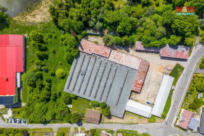 Prodej výrobních prostor, Bílá Třemešná, 6921 m2