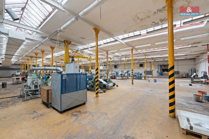 Prodej výrobních prostor, Bílá Třemešná, 6921 m2