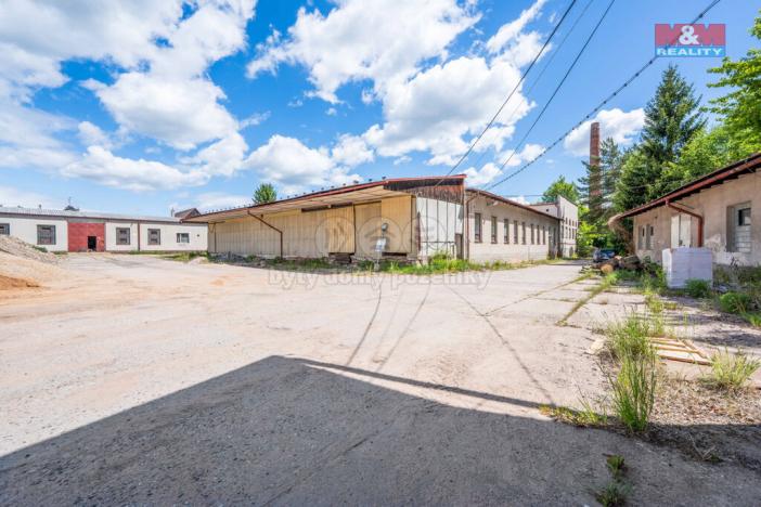 Prodej výrobních prostor, Bílá Třemešná, 6921 m2