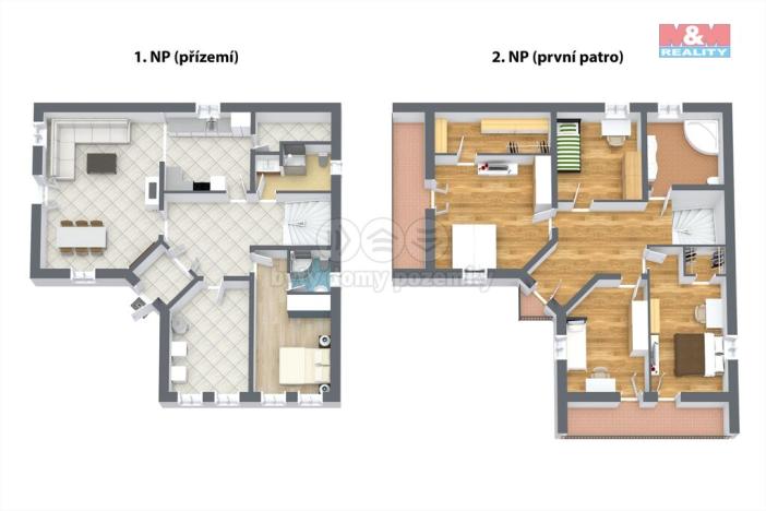 Prodej rodinného domu, Nová Role - Mezirolí, 221 m2