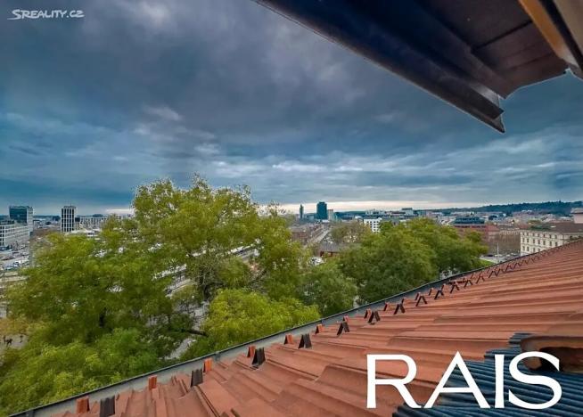 Prodej bytu 1+kk, Brno, Nádražní, 40 m2