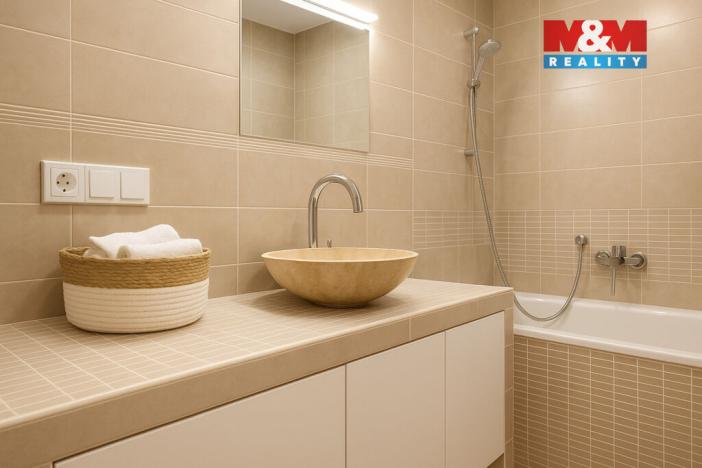 Prodej bytu 2+1, Praha - Záběhlice, Práčská, 53 m2