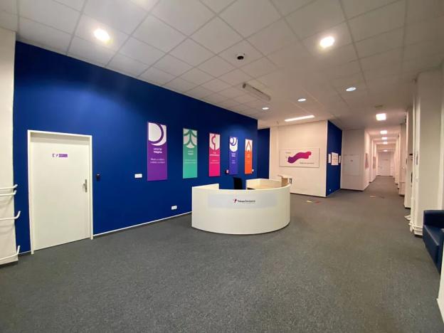 Pronájem kanceláře, Hodonín, Bratislavská, 490 m2